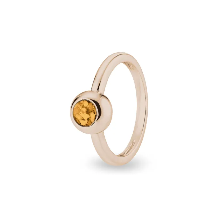 Rings EverWith EverWith Ladies Rondure Memorial Ashes Ring