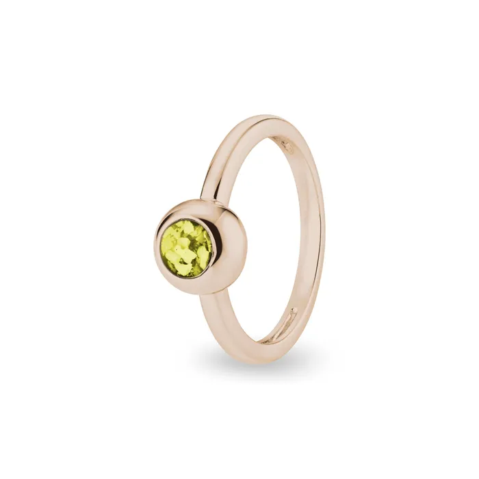 Rings EverWith EverWith Ladies Rondure Memorial Ashes Ring