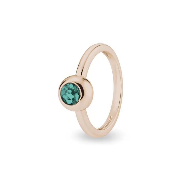 Rings EverWith EverWith Ladies Rondure Memorial Ashes Ring