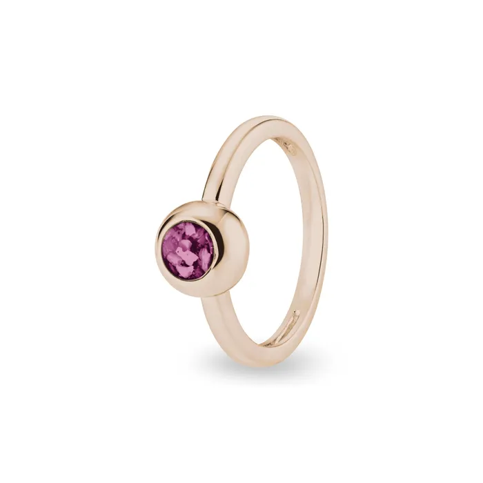 Rings EverWith EverWith Ladies Rondure Memorial Ashes Ring