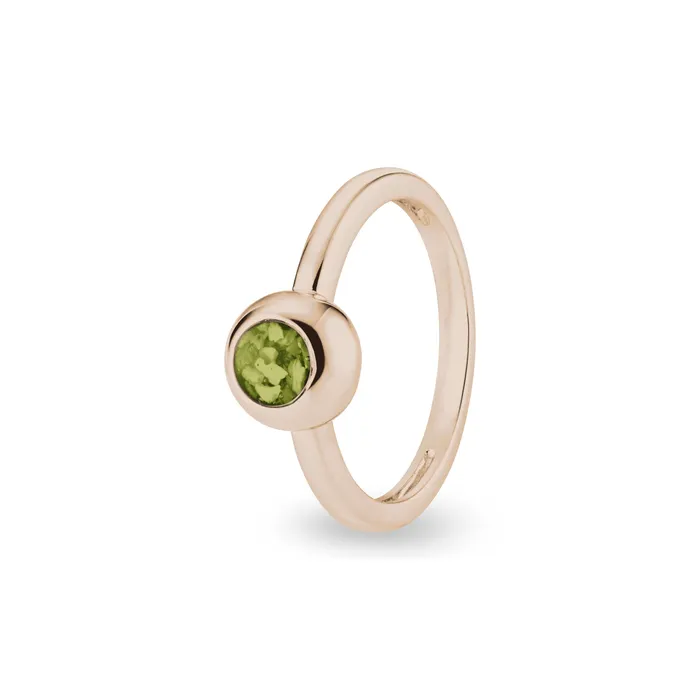Rings EverWith EverWith Ladies Rondure Memorial Ashes Ring