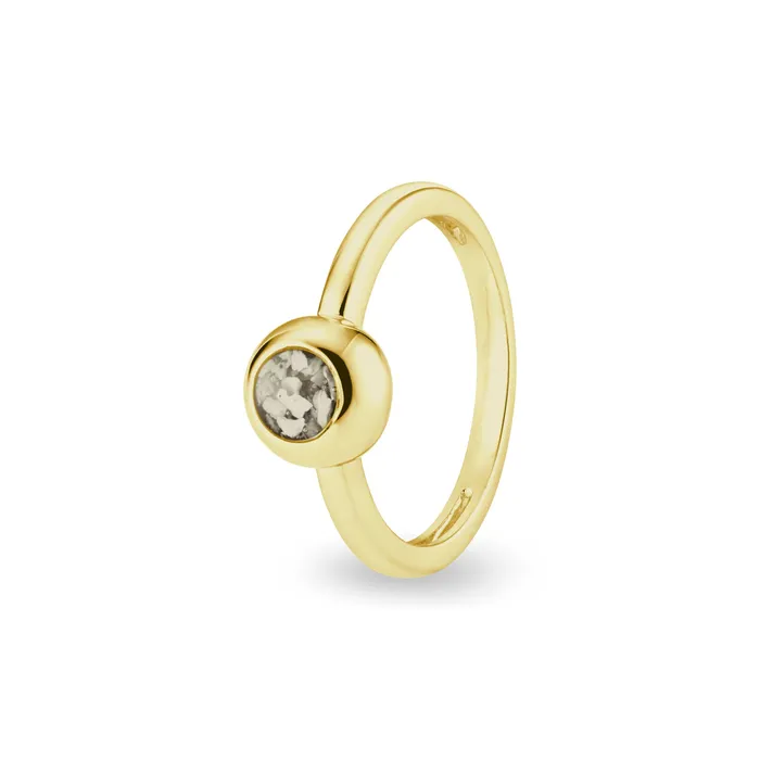 Rings EverWith EverWith Ladies Rondure Memorial Ashes Ring