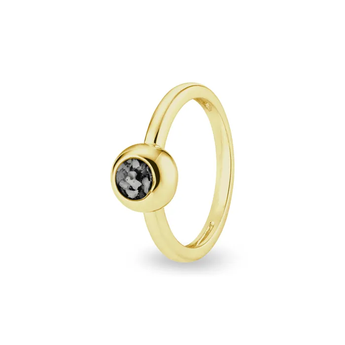 Rings EverWith EverWith Ladies Rondure Memorial Ashes Ring