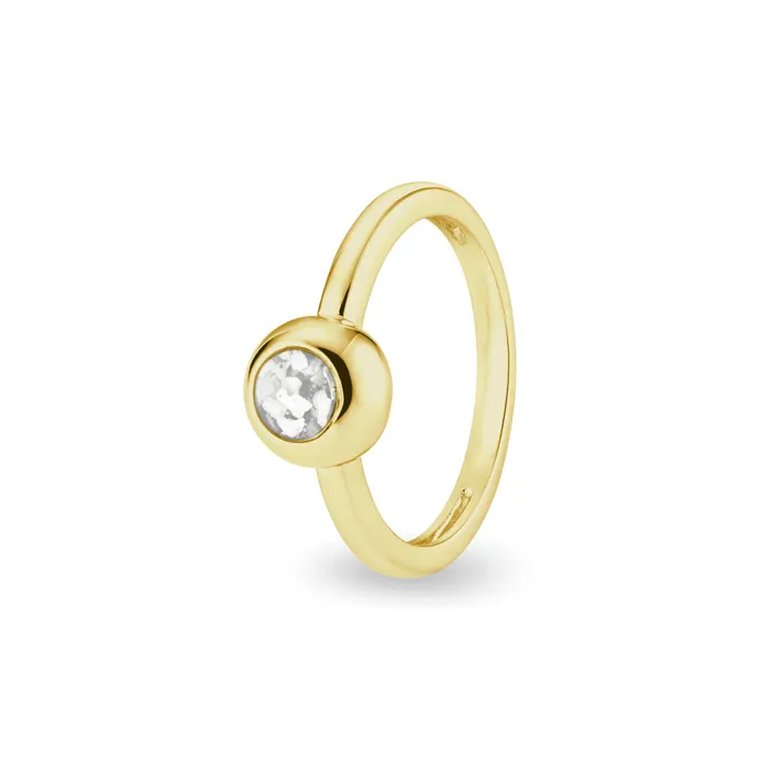 Rings EverWith EverWith Ladies Rondure Memorial Ashes Ring