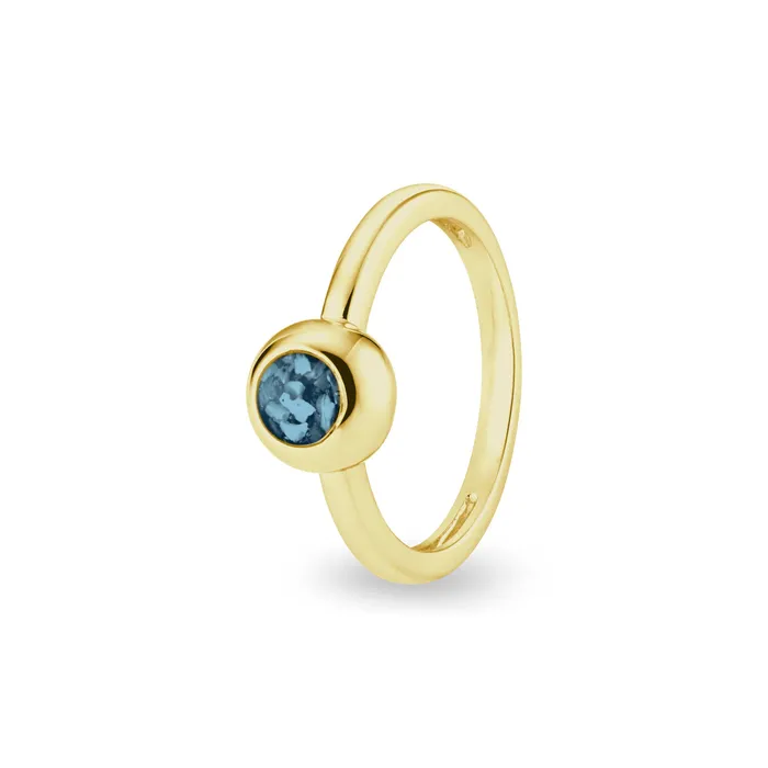 Rings EverWith EverWith Ladies Rondure Memorial Ashes Ring