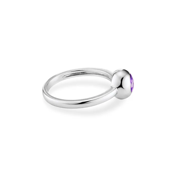 Rings EverWith EverWith Ladies Rondure Memorial Ashes Ring