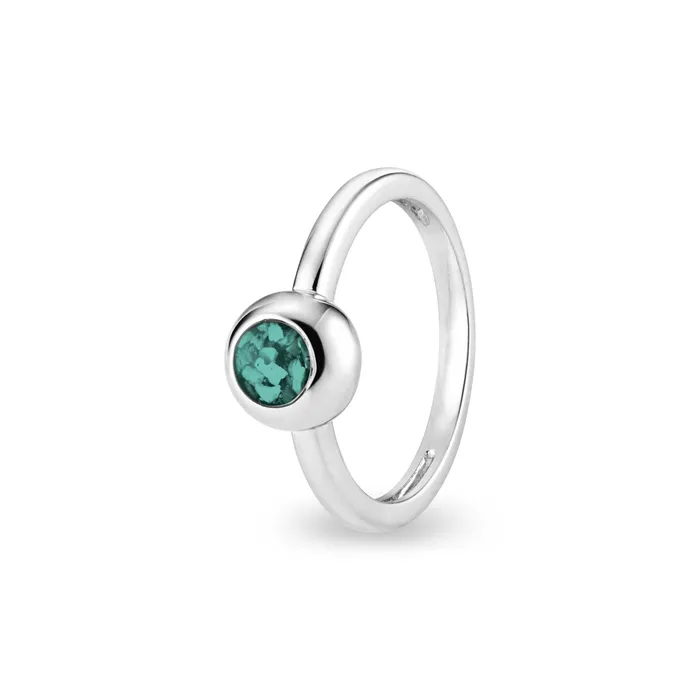Rings EverWith EverWith Ladies Rondure Memorial Ashes Ring