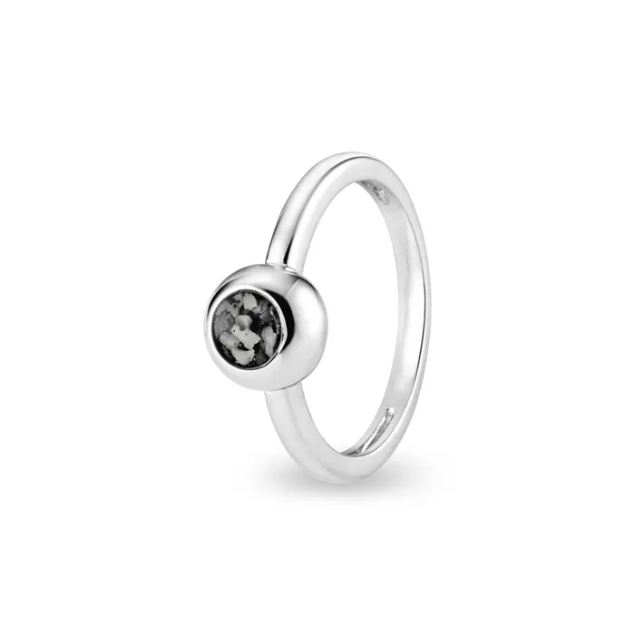 Rings EverWith EverWith Ladies Rondure Memorial Ashes Ring