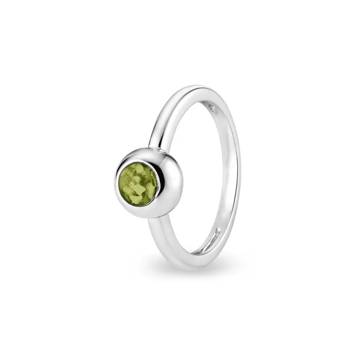 Rings EverWith EverWith Ladies Rondure Memorial Ashes Ring