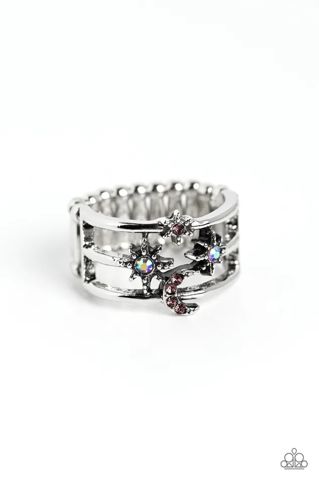 Rings Paparazzi Accessories Fly Me To The Stars Purple Ring Jewelry by Bretta