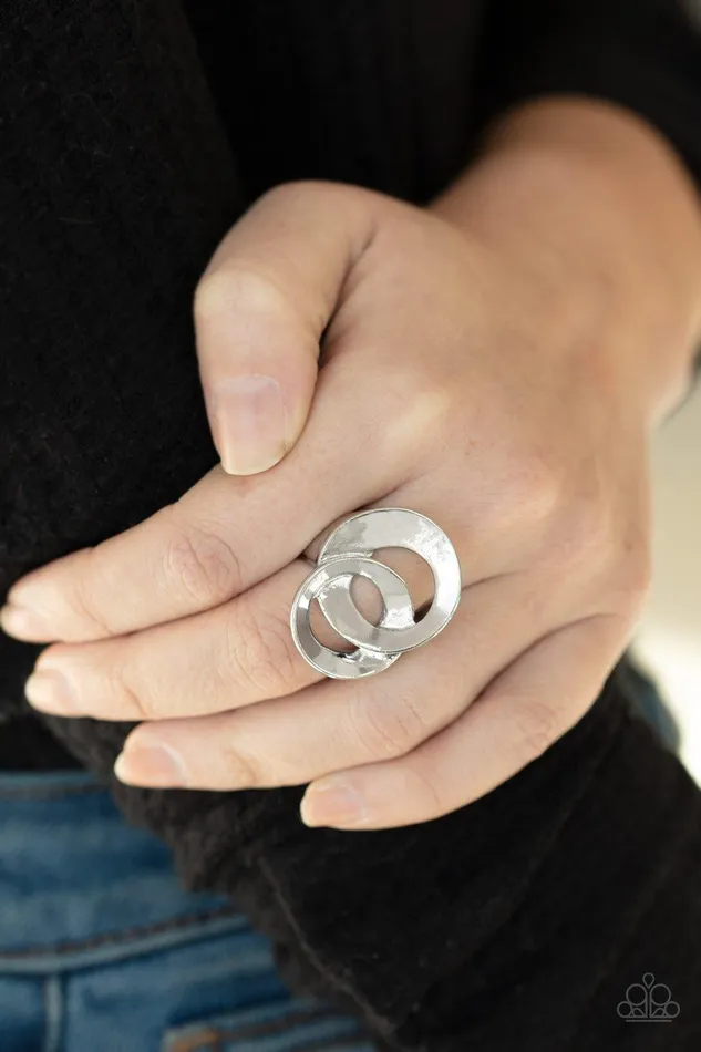 Rings Paparazzi Accessories Pro Top Spin Silver Ring Jewelry by Bretta