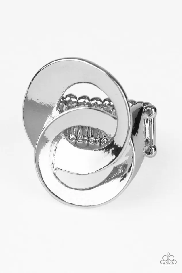 Rings Paparazzi Accessories Pro Top Spin Silver Ring Jewelry by Bretta
