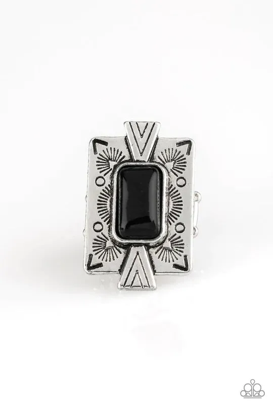 Rings Paparazzi Accessories So Smithsonian Black Ring Jewelry by Bretta