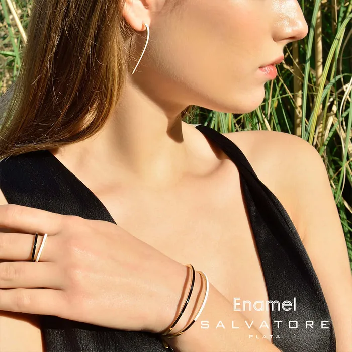 Salvatore Plata Ring Salvatore Plata Enamel Rings Salvatore Plata Ring Salvatore Plata Enamel Rings