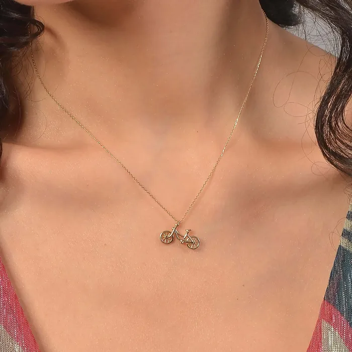 Senso Gold Necklaces Womens Senso Gold Freedom Necklace