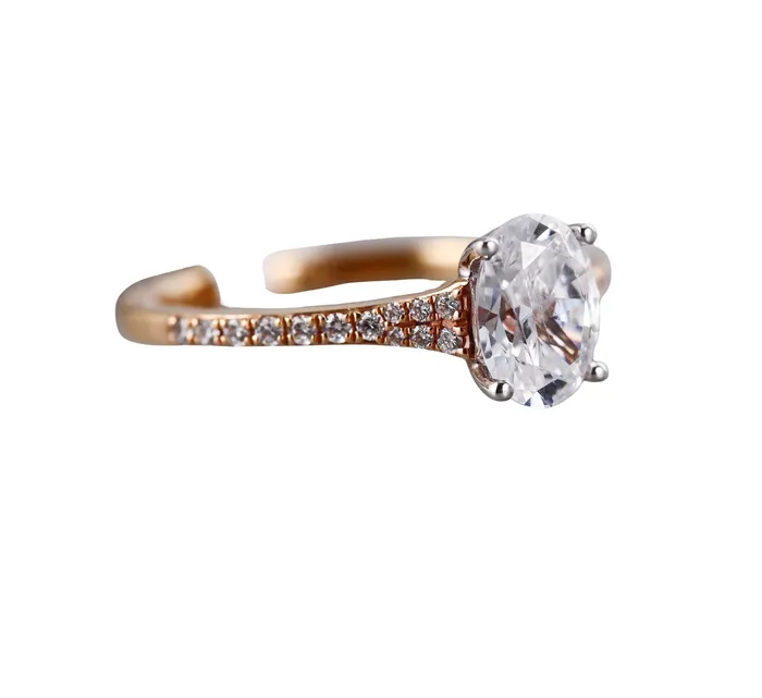 Simon G Rings Simon G Gold Engagement Ring