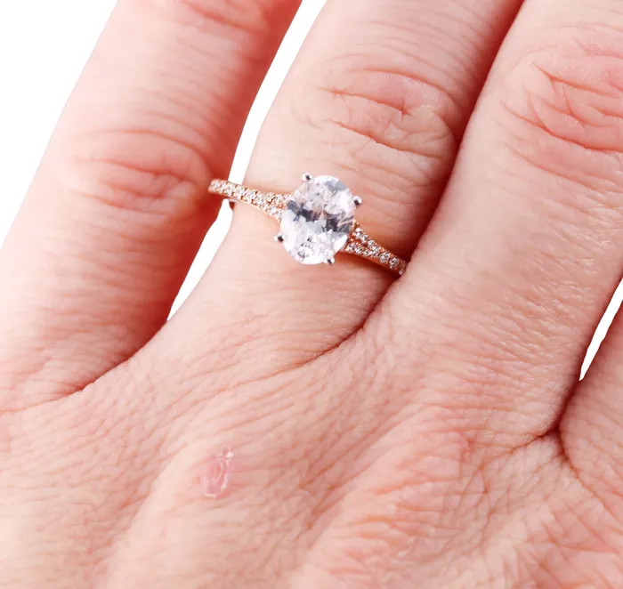 Simon G Rings Simon G Gold Engagement Ring