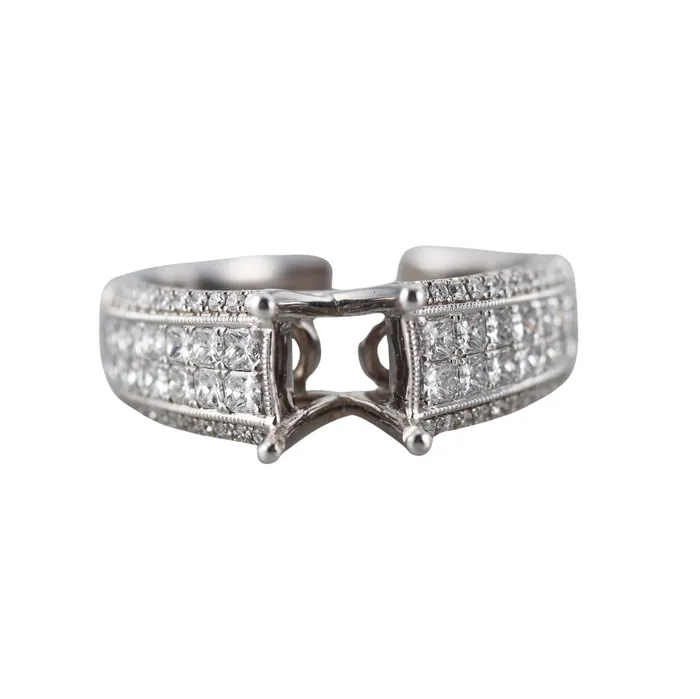 Simon G Rings Simon G Gold Engagement Ring Setting