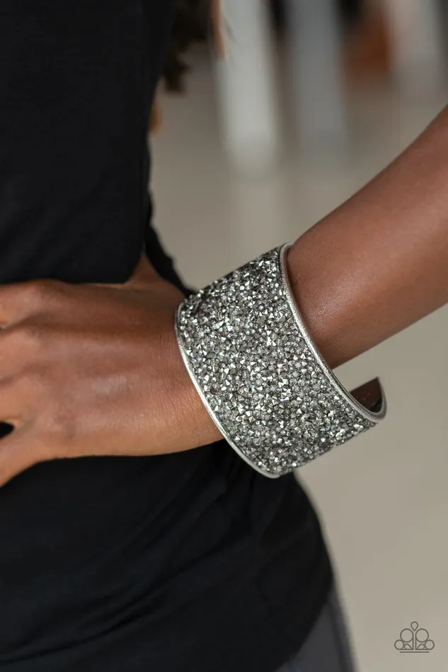 Stellar Radiance Silver Bracelet Jewelry by Bretta Paparazzi Accessories Bracelets Stellar Radiance Silver Bracelet Jewelry by Bretta Paparazzi Accessories Bracelets