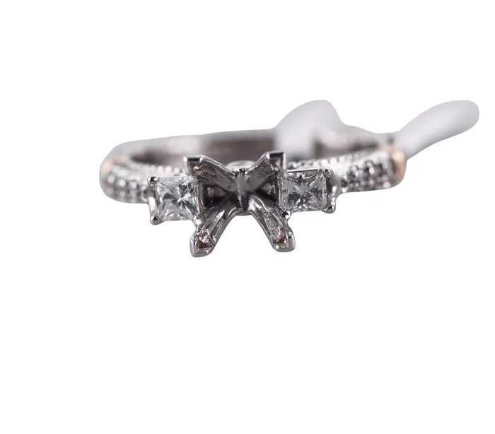 Verragio Verragio Gold Engagement Ring Setting Rings