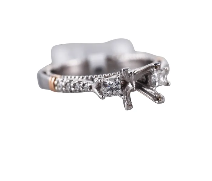 Verragio Verragio Gold Engagement Ring Setting Rings