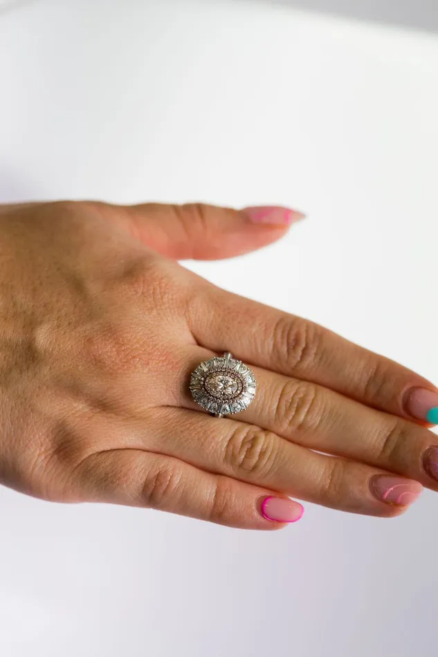 YaninaCo Jewelry Rings Ballerina Ring