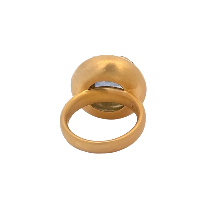 YaninaCo Jewelry Rings Bubble Sapphire Ring