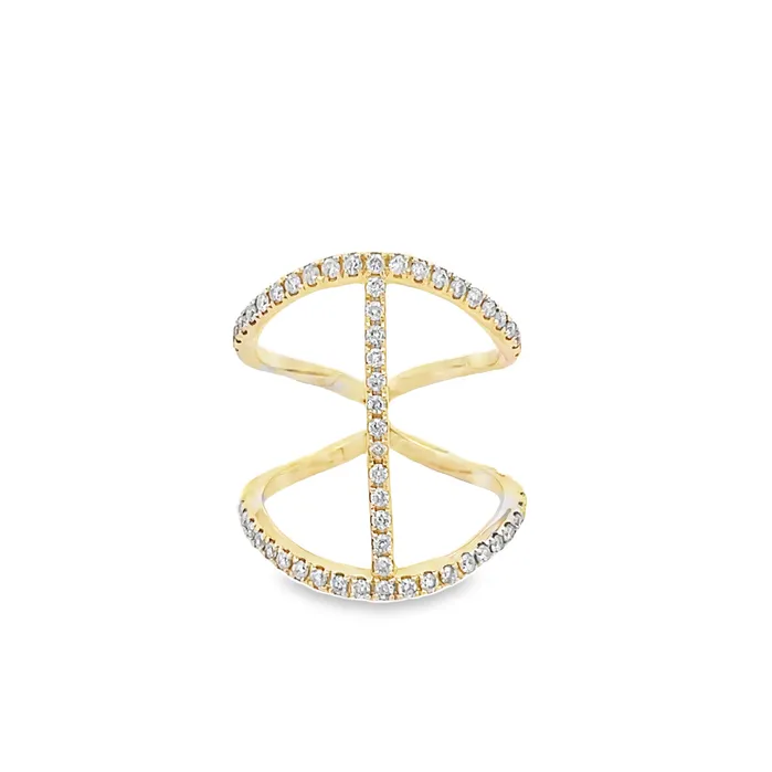 YaninaCo Jewelry Rings Cuff Ring