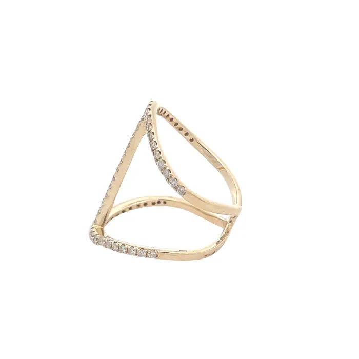 YaninaCo Jewelry Rings Cuff Ring