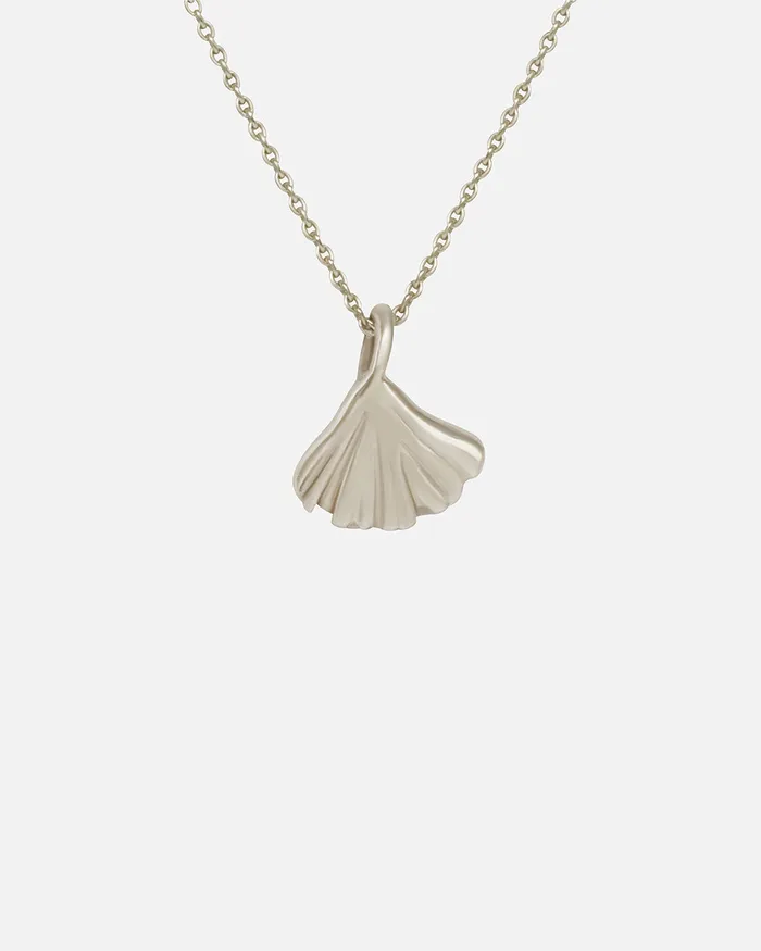 Young Sun Song Necklaces Gingko Necklace