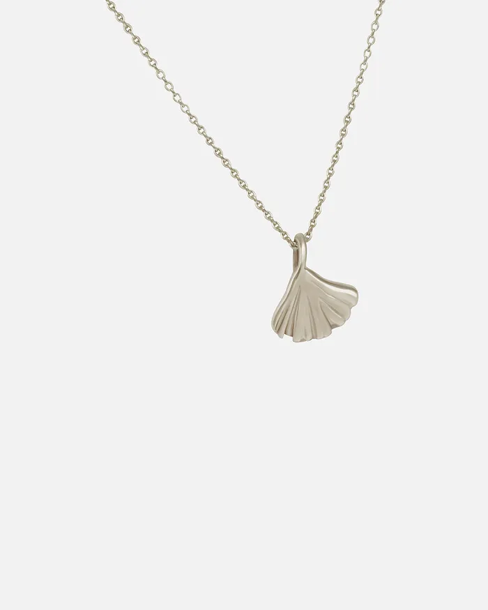 Young Sun Song Necklaces Gingko Necklace Young Sun Song Necklaces Gingko Necklace
