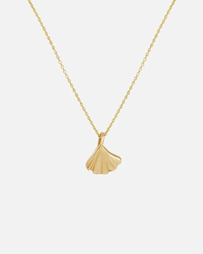 Young Sun Song Necklaces Gingko Necklace Young Sun Song Necklaces Gingko Necklace
