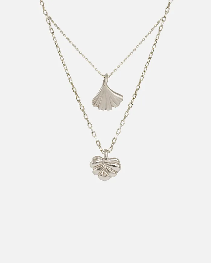 Young Sun Song Necklaces Gingko Necklace Young Sun Song Necklaces Gingko Necklace