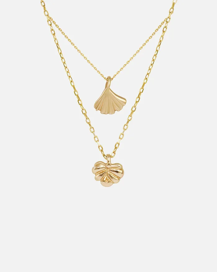 Young Sun Song Necklaces Gingko Necklace Young Sun Song Necklaces Gingko Necklace