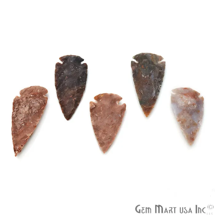 5pc Lot Arrowhead Cut Gemstones 55x27mm Handcrafted Stone Loose Gemstone DIY Pendant DIY Jewelry GemmartUSA Necklaces 5pc Lot Arrowhead Cut Gemstones 55x27mm Handcrafted Stone Loose Gemstone DIY Pendant DIY Jewelry GemmartUSA Necklaces