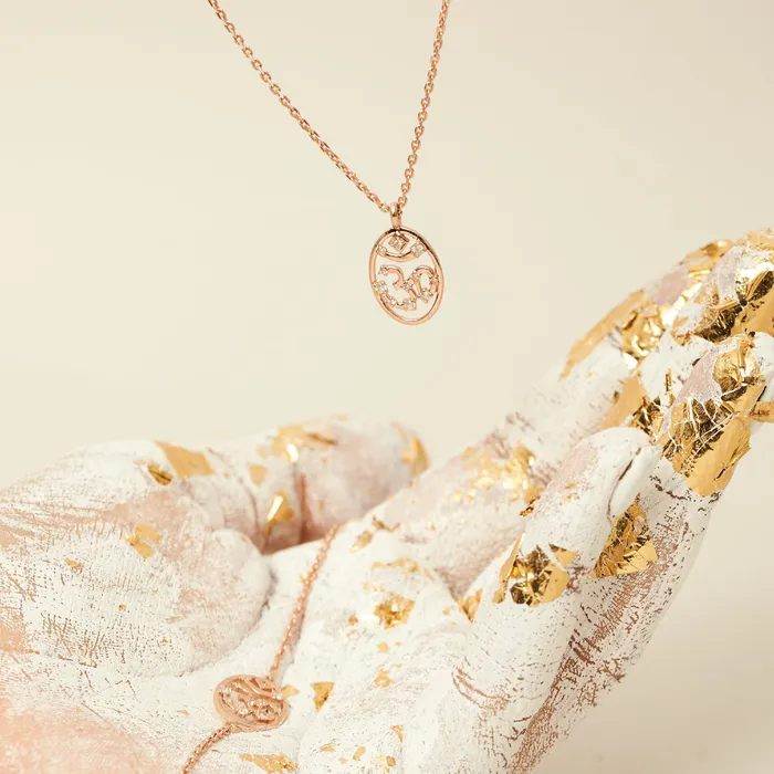 Bracelets acemijewelry Celestial Om Bracelet