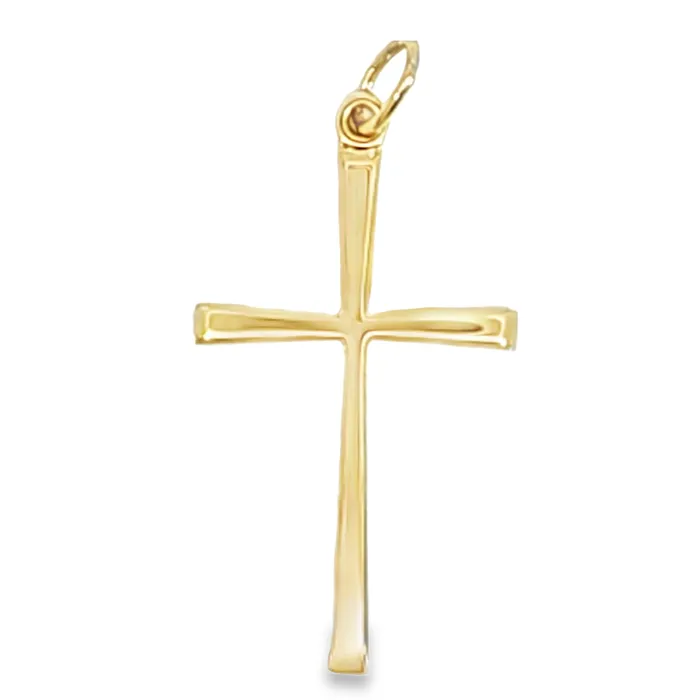 Breuning Necklaces 14k Gold Cross Pendant I8495
