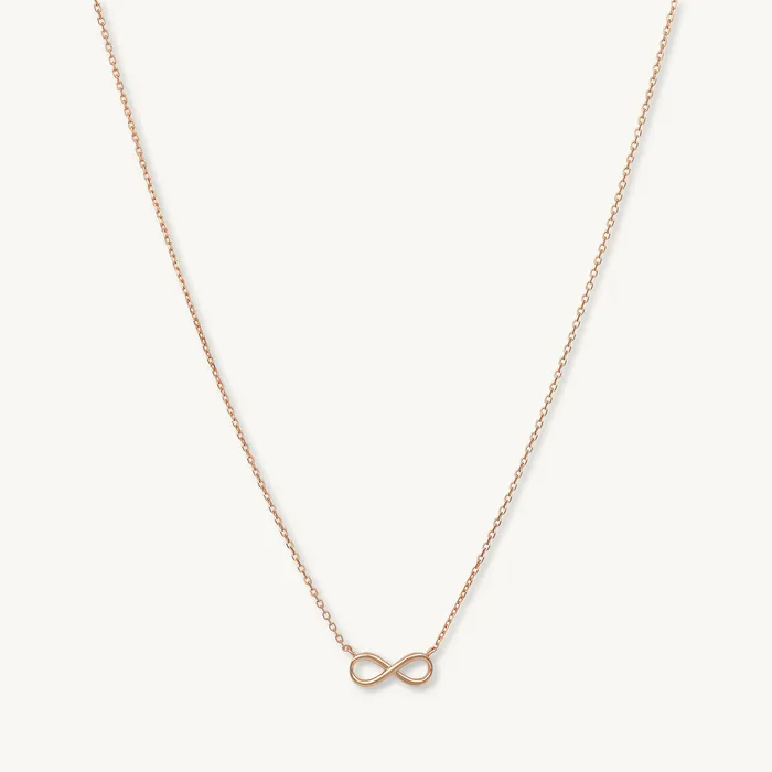 Camile Stone Necklaces Classic Infinity Chain Necklace
