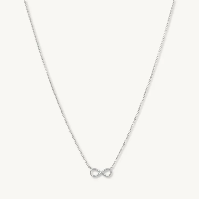 Camile Stone Necklaces Classic Infinity Chain Necklace