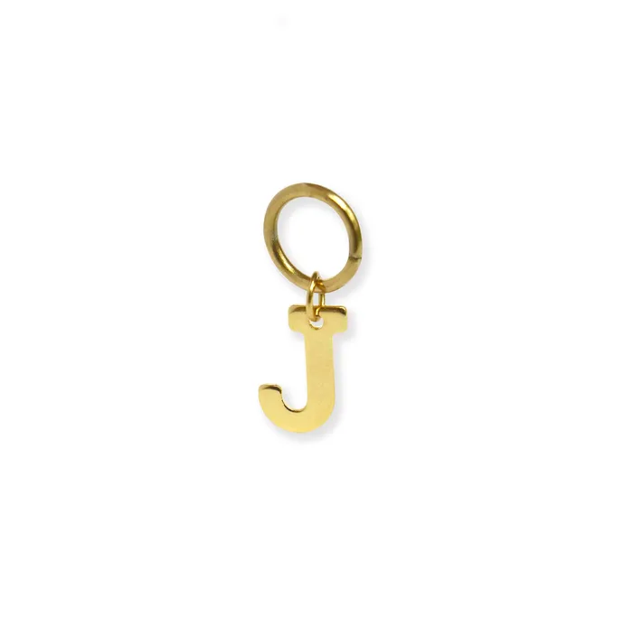 CLASSIC GOLD ALPHABET LETTER CHARM Mai Dsire Charm Necklaces