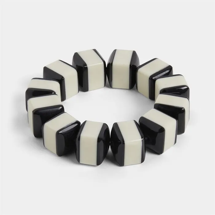 Coco Carmen Bracelets Hearty Stretch Bracelet by Coco Carmen
