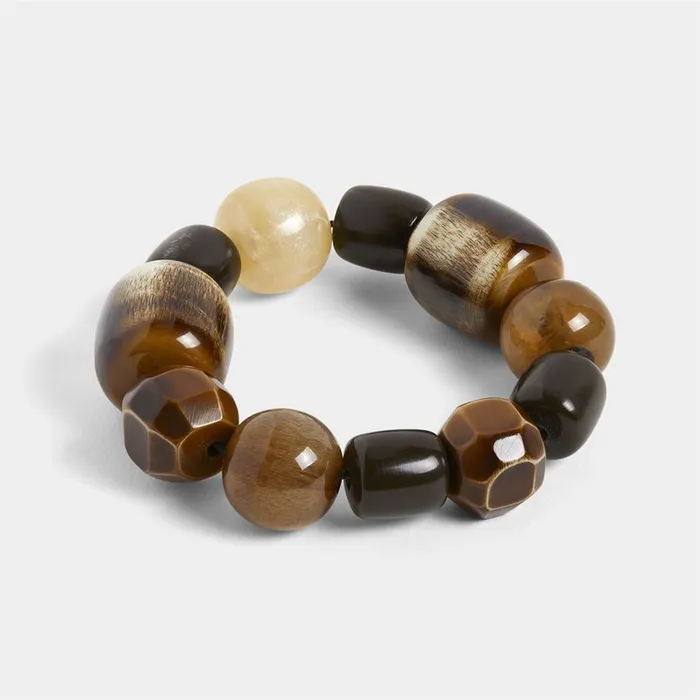 Coco Carmen Bracelets Hearty Stretch Bracelet by Coco Carmen