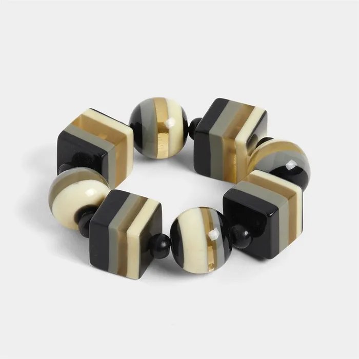 Coco Carmen Bracelets Hearty Stretch Bracelet by Coco Carmen