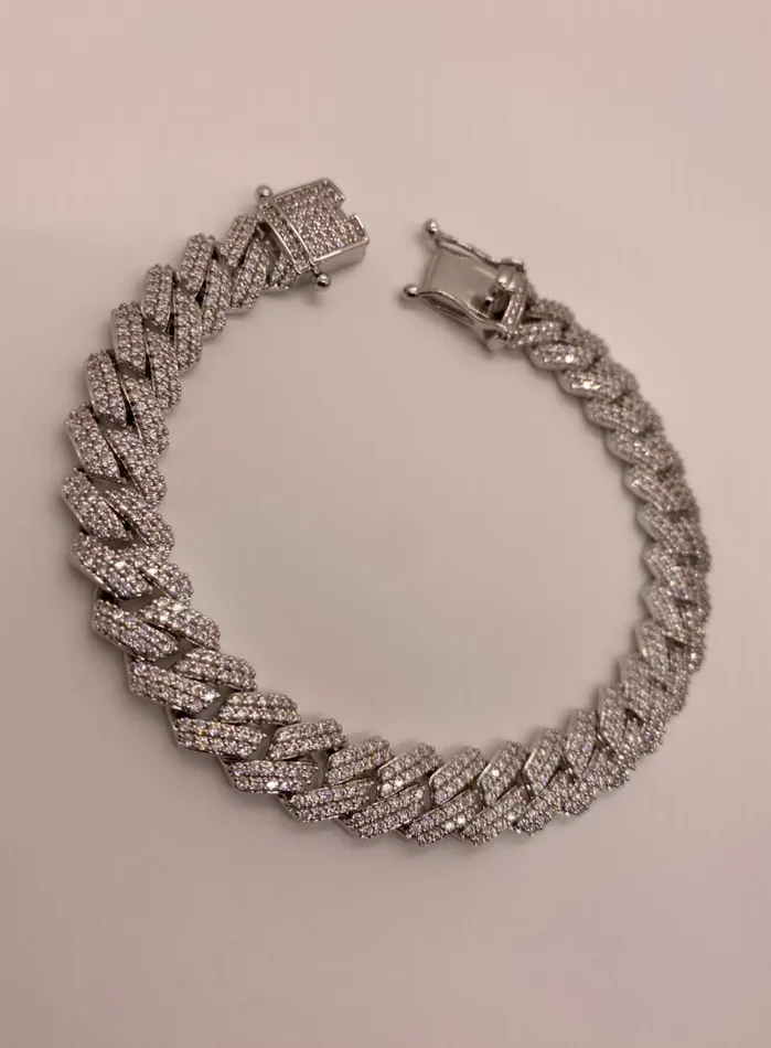 Crystal Cuban Bracelet CharmBox Bracelets