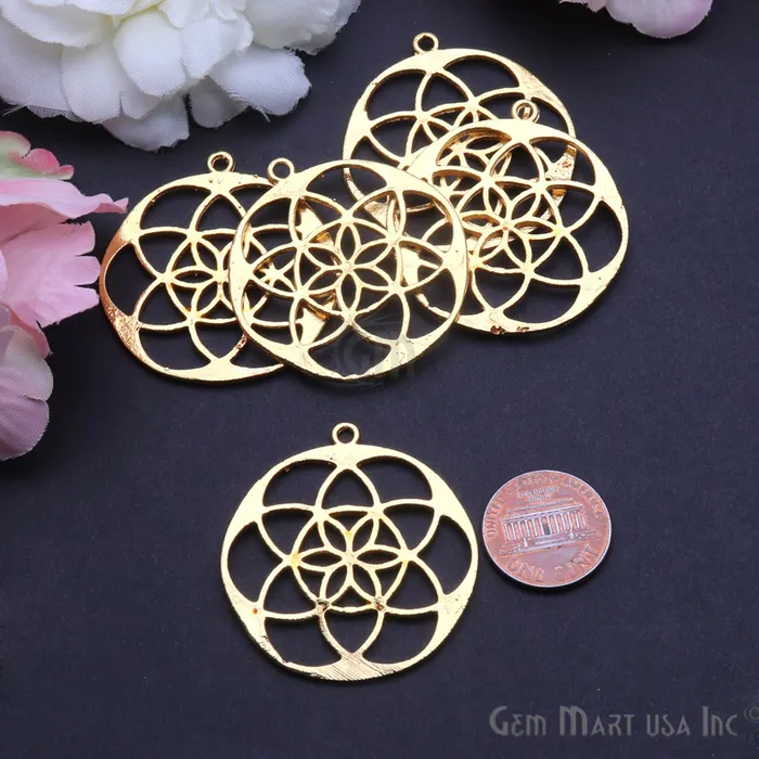 Crystal Grid 40x37mm Chandelier Finding Charm Connector Pick Your Metal GemmartUSA Charm Necklaces Crystal Grid 40x37mm Chandelier Finding Charm Connector Pick Your Metal GemmartUSA Charm Necklaces
