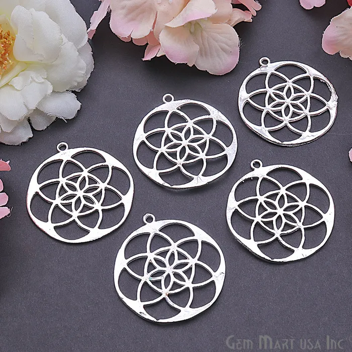 Crystal Grid 40x37mm Chandelier Finding Charm Connector Pick Your Metal GemmartUSA Charm Necklaces Crystal Grid 40x37mm Chandelier Finding Charm Connector Pick Your Metal GemmartUSA Charm Necklaces
