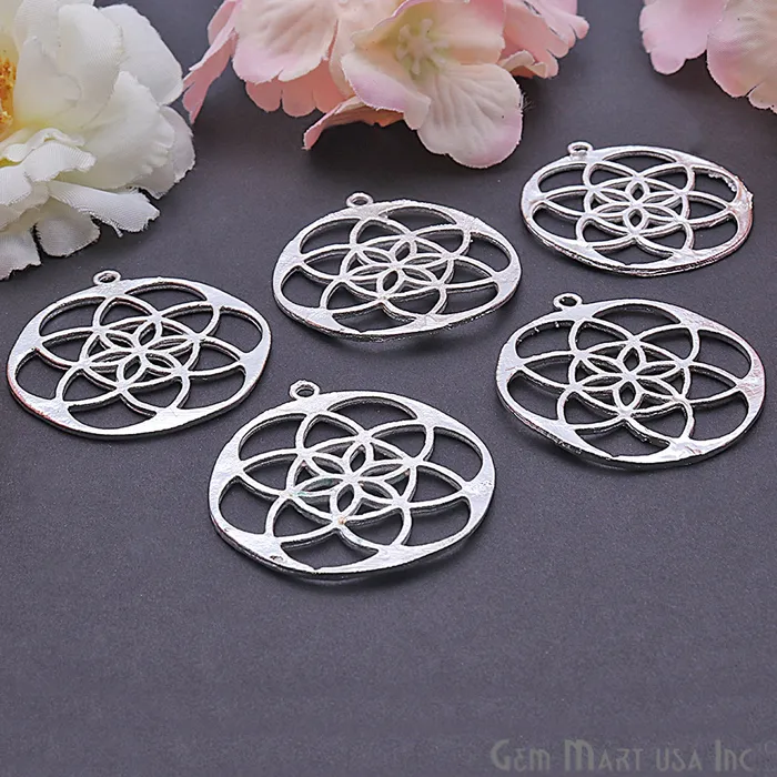 Crystal Grid 40x37mm Chandelier Finding Charm Connector Pick Your Metal GemmartUSA Charm Necklaces Crystal Grid 40x37mm Chandelier Finding Charm Connector Pick Your Metal GemmartUSA Charm Necklaces