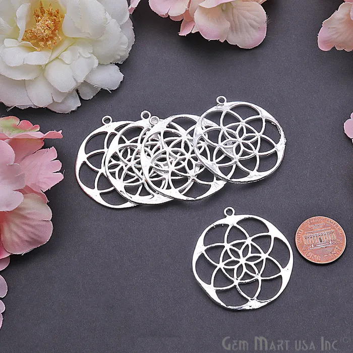 Crystal Grid 40x37mm Chandelier Finding Charm Connector Pick Your Metal GemmartUSA Charm Necklaces Crystal Grid 40x37mm Chandelier Finding Charm Connector Pick Your Metal GemmartUSA Charm Necklaces
