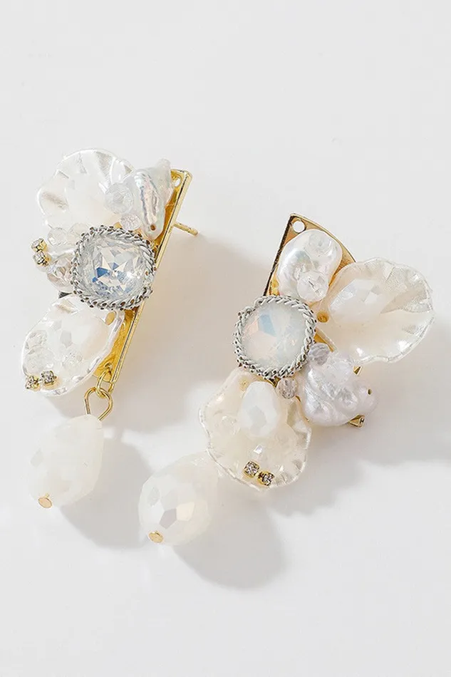 Earrings ACCITY Flower Retro Luxury Earrings