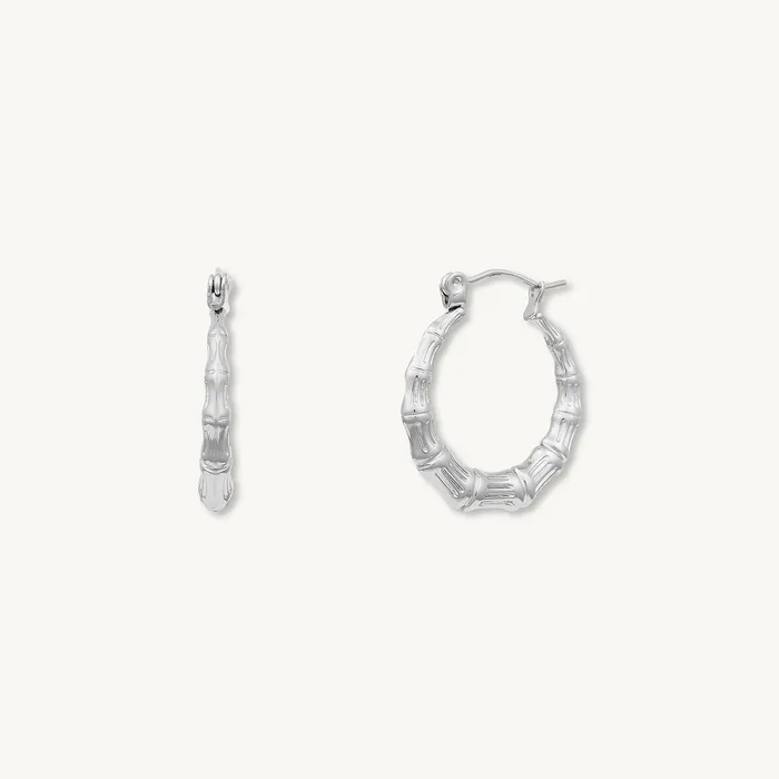 Earrings Camile Stone Delphine Statement Hoop Earrings